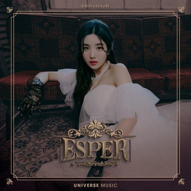 'ESPER' - Kwon Eunbi (Ảnh: Internet)