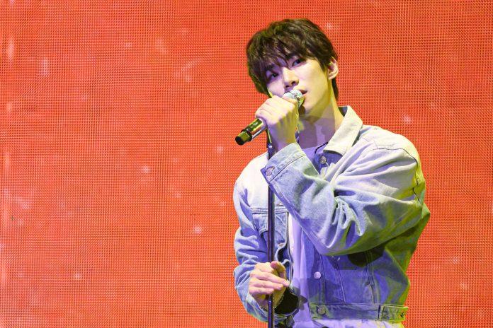 Những chia sẻ đầy ấm áp của Lee Jun Ho với fan hâm mộ tại buổi hòa nhạc (Ảnh: Internet)