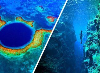 Rãnh Mariana - Nơi sâu nhất trên Trái Đất (Nguồn: Internet)