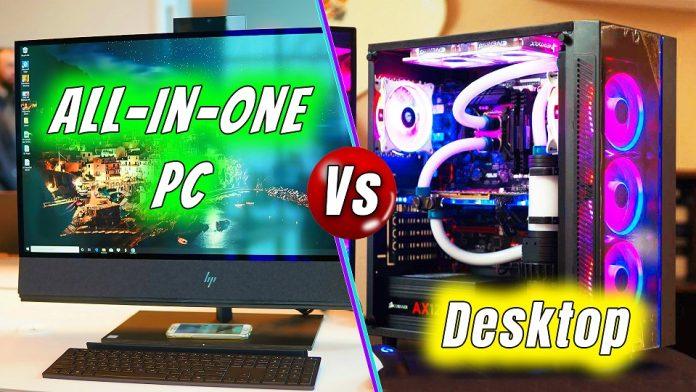 Máy tính all-in-one có nhiều ưu điểm hơn PC thường (Ảnh: Internet) Máy tính all-in-one có nhiều ưu điểm hơn PC thường (Ảnh: Internet)