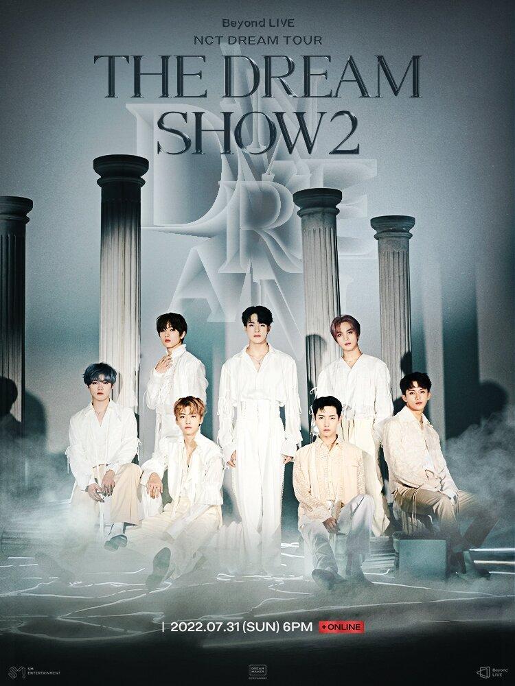 NCT DREAM TOUR 'THE DREAM SHOW2 : In A DREAM'. (Ảnh: Beyond LINE)