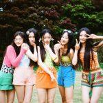 Nhóm nhạc tân binh tài năng NewJeans. Nguồn: Internet