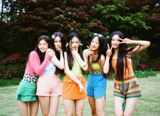 Nhóm nhạc tân binh tài năng NewJeans. Nguồn: Internet