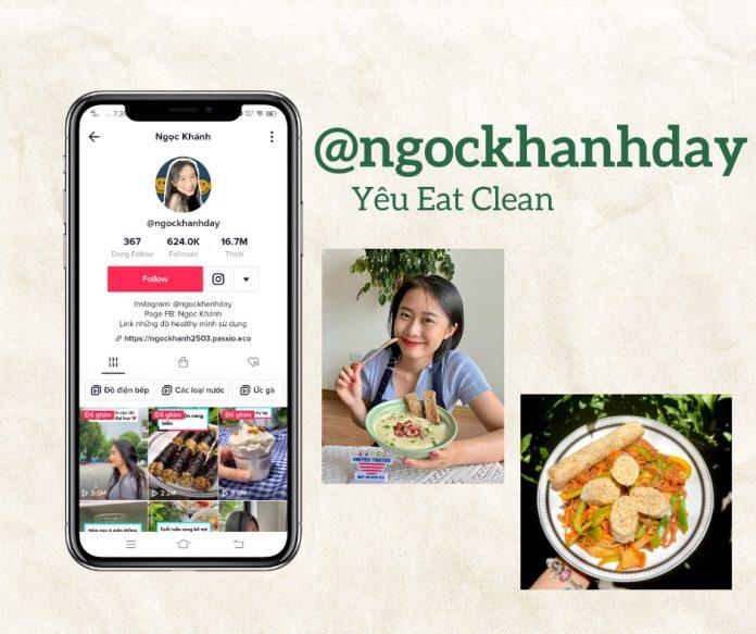 @ngockhanhday - Yêu Eat Clean (Ảnh: BlogAnChoi)