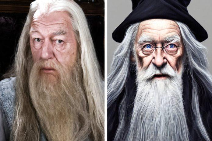 Albus Dumbledore (Ảnh: Internet)