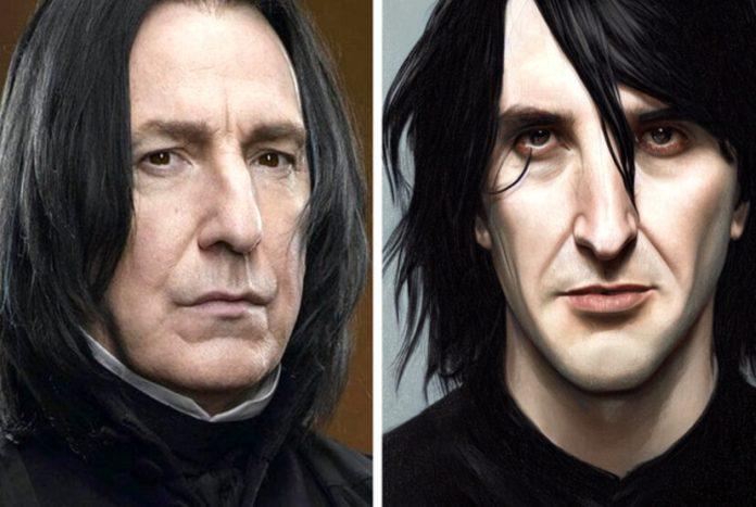 Severus Snape (Ảnh: Internet)