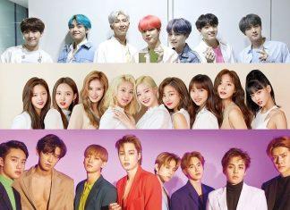 Các nhóm nhạc Kpop