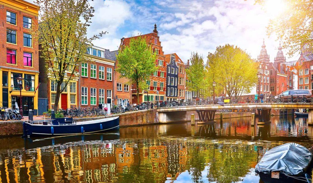 Thành phố Amsterdam, Hà Lan (Ảnh: Internet)