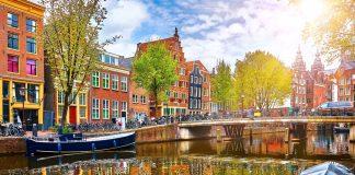 Thành phố Amsterdam, Hà Lan (Ảnh: Internet)