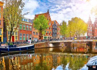 Thành phố Amsterdam, Hà Lan (Ảnh: Internet)