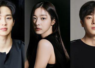Seol Il Ah, Jang Dong Yoon và Chu Young Woo xác nhận vai chính trong Oasis (Ảnh: internet).
