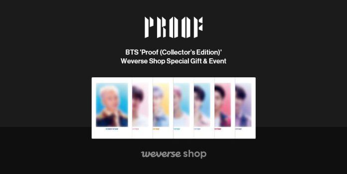 Speical gift khi pre-order trên weverse (Ảnh: Internet)