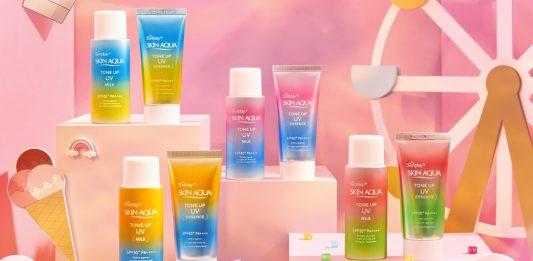review kem chống nắng skin aqua