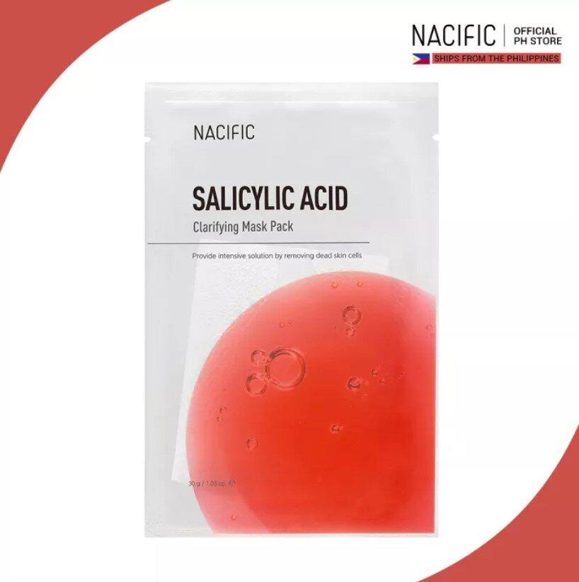 Salicylic Acid Clarifying Mask Pack