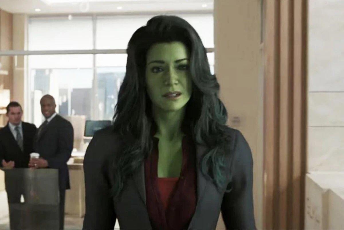 CGI của She Hulk bị chê là quá xấu. (Ảnh: Internet)
