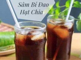 Sâm bí đao hạt chia.