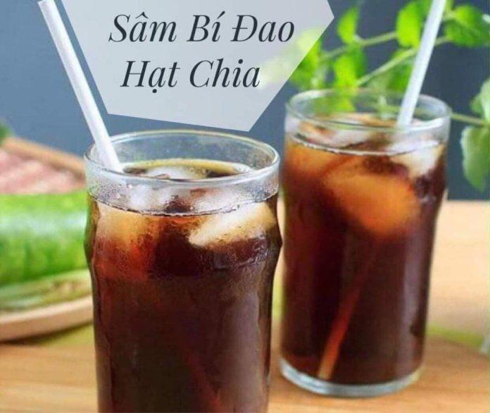 Sâm bí đao hạt chia.