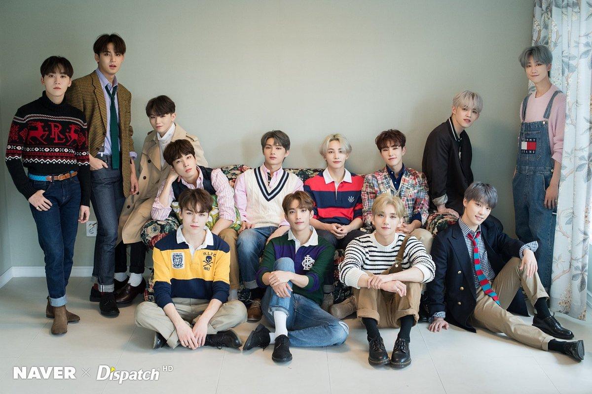 SEVENTEEN (Ảnh: Internet)