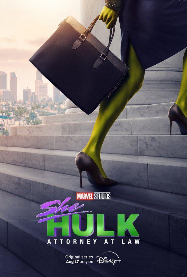 Poster phim She-Hulk: Attorney at Law (Nguồn: Internet)