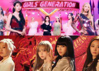 Girls’ Generation bày tỏ tình cảm dành cho aespa