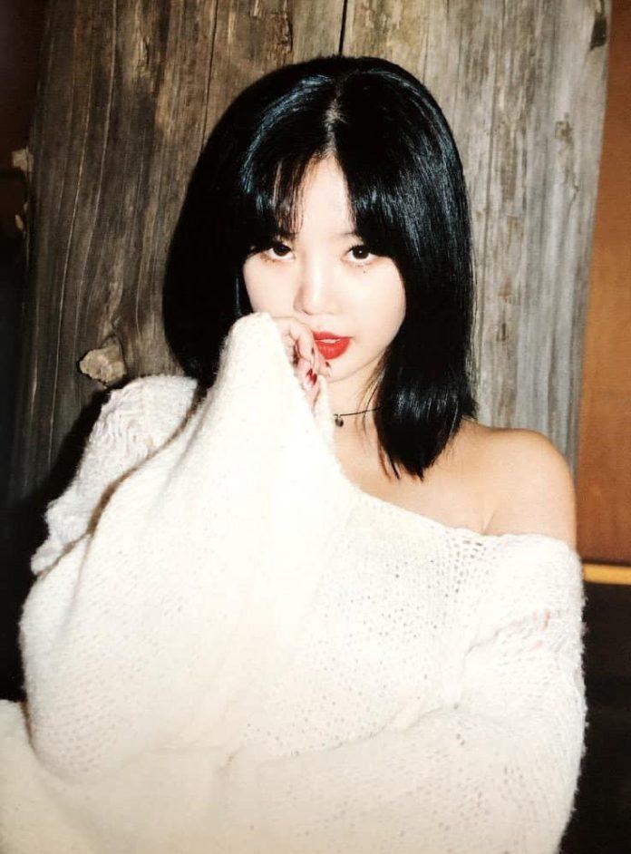 Mặc cho Soojin đã lên tiếng phủ nhận việc không bắt nạt, chỉ cãi nhau với bạn, hút thuốc và mặc trang phục không phù hợp. Thế nhưng cuối cùng nữ idol đã rời nhóm (Ảnh: Internet)