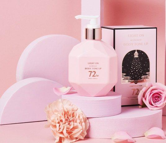 Sữa dưỡng thể B.O.M Light On In Shower Body Tone Up (ảnh: internet)