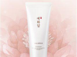 Sữa rửa mặt The Face Shop Yehwadam Moisturizing Foaming Cleanser (ảnh: internet)