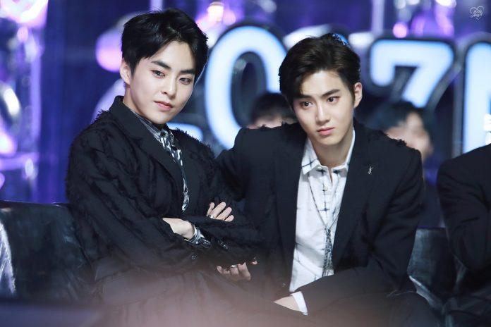 Suho và Xiumin cũng đều là giọng ca xuất sắc của EXO (Ảnh: Internet)