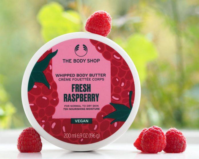 Tẩy Tế Bào Chết Fresh Raspberry Gel Body Scrub