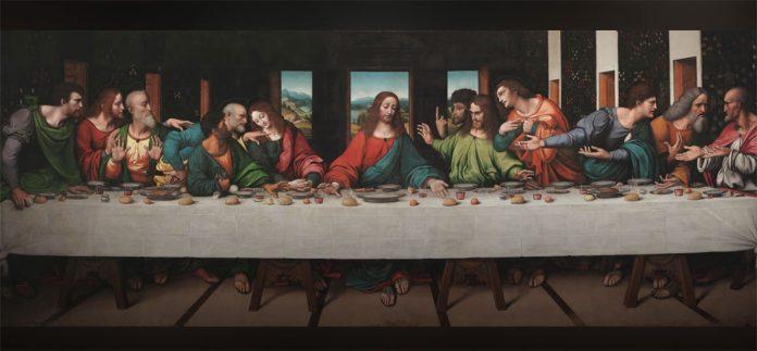 Tác phẩm bữa ăn tối cuối cùng được Leonardo da Vinci hoàn thành vào năm 1498 (Nguồn: Internet)