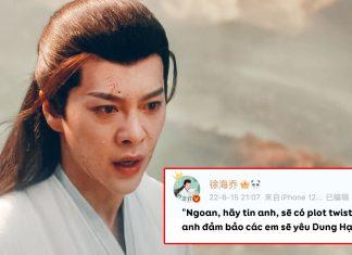 Thương Lan Quyết: Từ Hải Kiều nói sẽ có plot twist, kết phim có buồn không?
