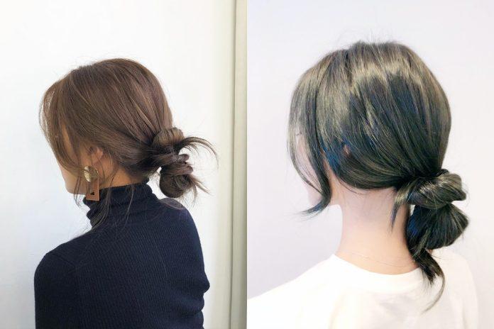 Tóc búi lơi Hàn Quốc là kiểu tóc các chị em nên thử thay đổi(Nguồn: Internet)