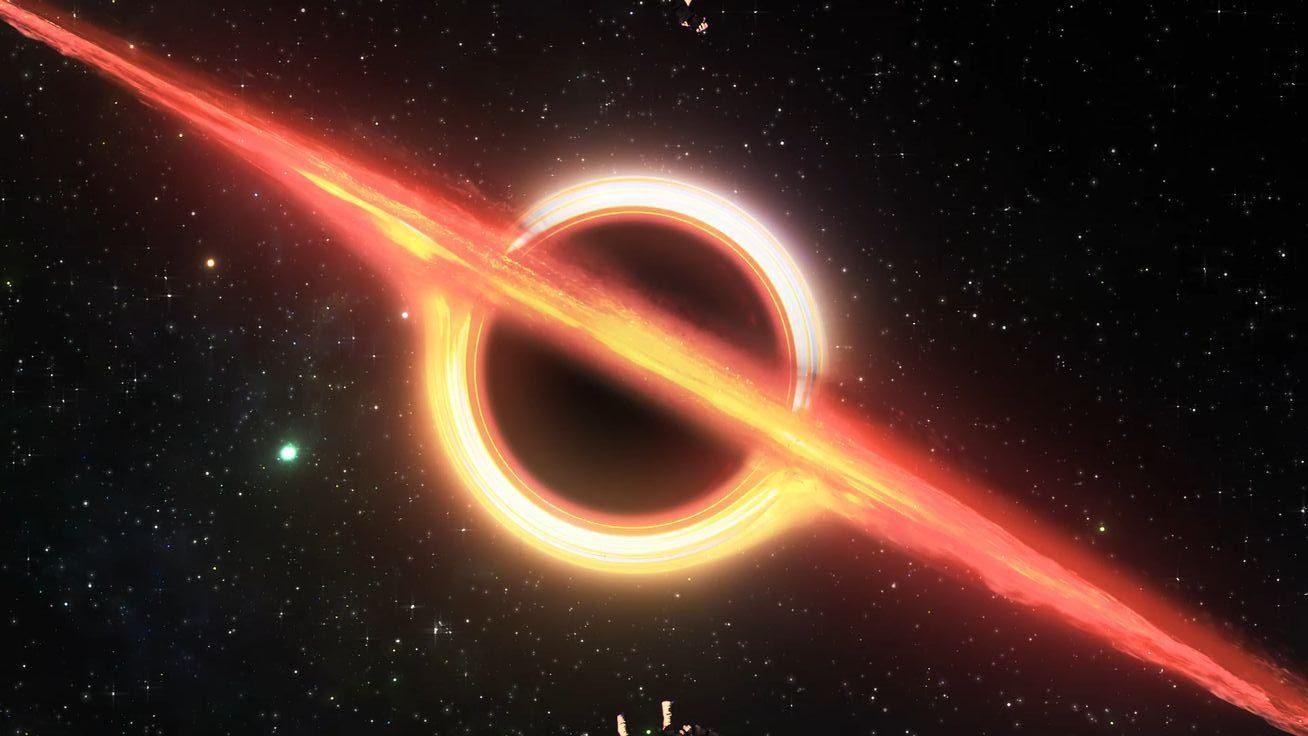Siêu hố đen TON 618: “Quái vật vũ trụ” có khối lượng gấp 66 tỷ lần ...