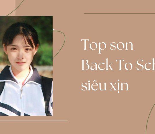 Top son hot nhất