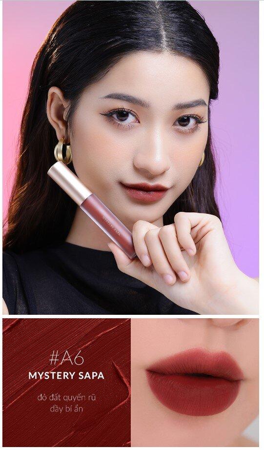 Son kem lỳ Bbia Last Velvet Lip Tint Asia Edition 2 dành riêng cho người yêu cái đẹp tại Việt Nam