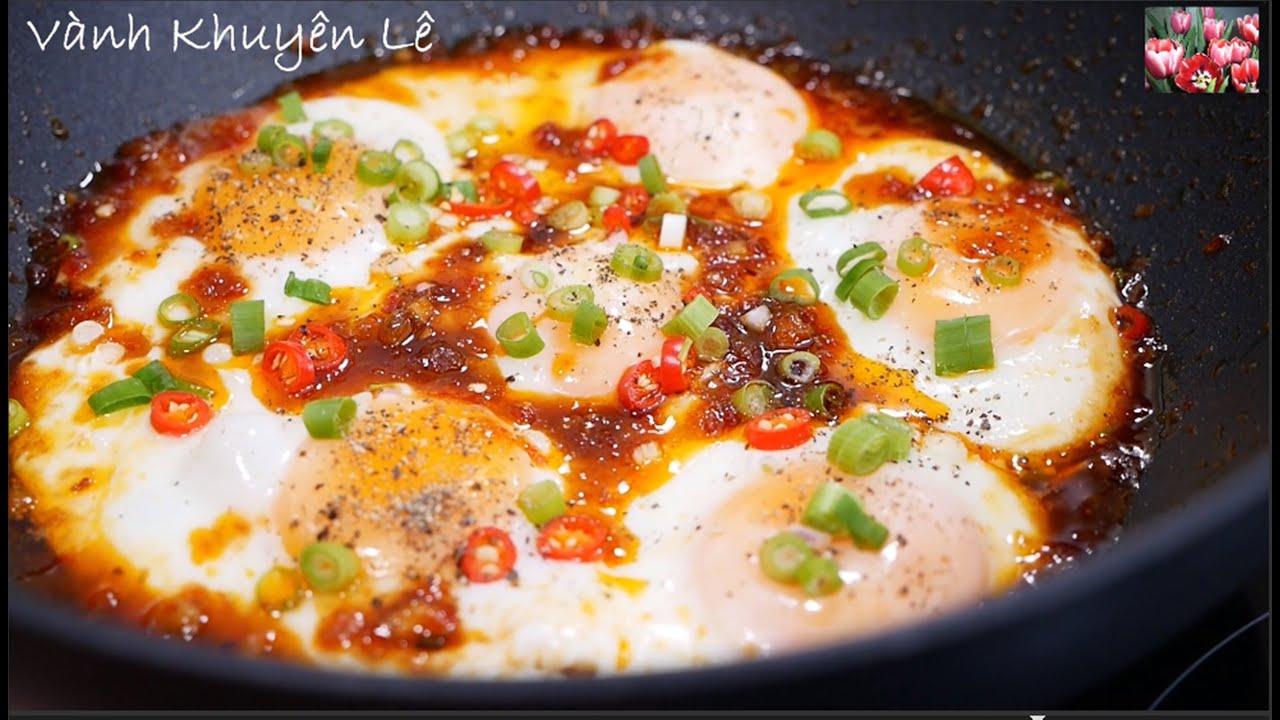 Cách làm món trứng chiên nước mắm cực kỳ ngon - BlogAnChoi