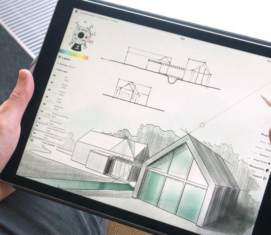 Ứng dụng Concepts trên iPad (Ảnh: Internet).