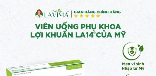 Men vi sinh vùng kín Lavima Biotic.