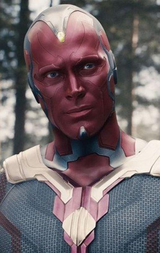 Lúc mới xuất hiện Vision là một nhân vật vô cùng thuần khiết (Nguồn: Internet)