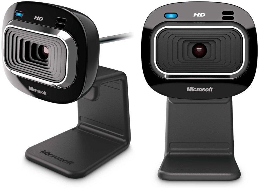 Webcam giá rẻ Microsoft LifeCam HD-3000 (Ảnh: Internet).