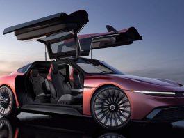 5 thương hiệu xe ô tô điện tuyệt vời có thể bạn chưa từng nghe tên Mẫu xe ô tô điện Alpha5 Launch Edition của hãng Delorean (Ảnh: Internet)