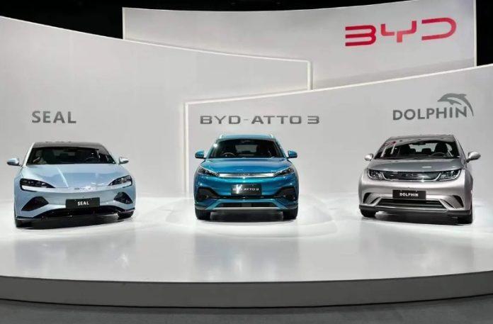 BYD đã lấn sân sản xuất xe điện và đạt được thành công (Ảnh: Internet)
