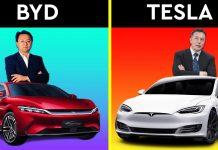 BYD là ai mà được cho là đối thủ xứng tầm với Tesla? (Ảnh: Internet)