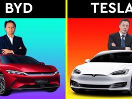 BYD là ai mà được cho là đối thủ xứng tầm với Tesla? (Ảnh: Internet)