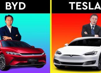 BYD là ai mà được cho là đối thủ xứng tầm với Tesla? (Ảnh: Internet)