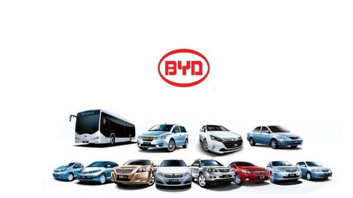 BYD sản xuất nhiều loại xe khác nhau (Ảnh: Internet)