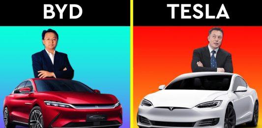 BYD là ai mà được cho là đối thủ xứng tầm với Tesla? (Ảnh: Internet)