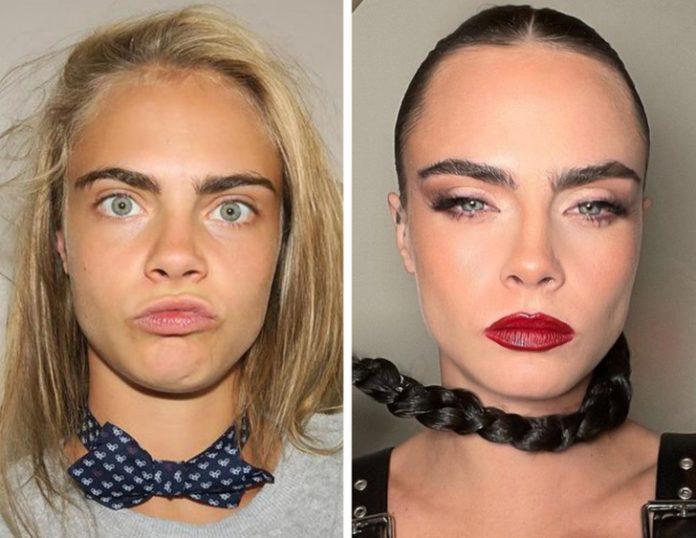 Người mẫu nổi tiếng thế giới Cara Delevingne (Ảnh: Internet)