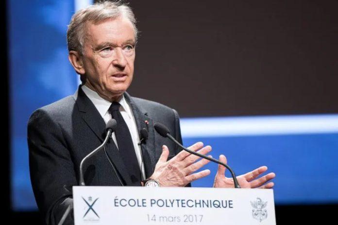 Bernard Arnault (Ảnh: Internet)