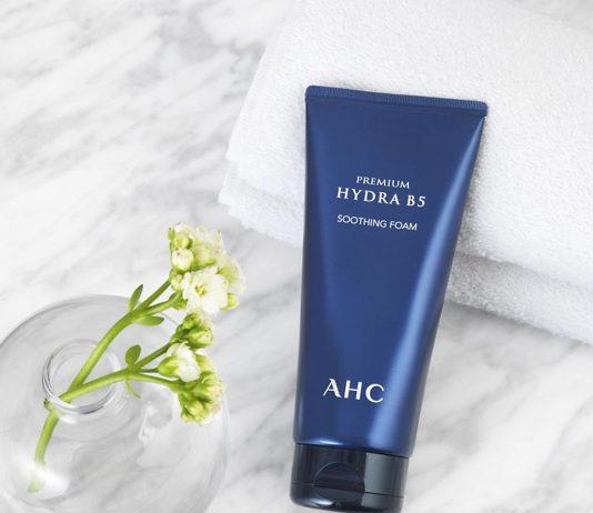 Review sữa rửa mặt cấp ẩm AHC Premium Ex Hydra B5 Soothing Foam: Cho da sạch thoáng, ẩm mịn Sữa rửa mặt cấp ẩm AHC Premium Ex Hydra B5 Soothing Foam (ảnh: internet0
